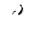 Wolf mit Mond Vektor NEG mit Maul